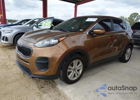 2017 Kia Sportage Lx z USA, uszkodzony, nr VIN KNDPM3AC7H7077402